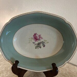Royal Tettau "Melrose" 9-3/4" Oval Vegetable Bowl